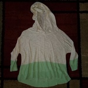 Anthropologie Sparrow 3/4 Sleeve Sweater